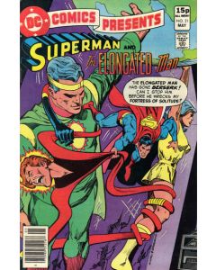 DC Comics Presents (1978) #  21 UK Price (4.0-VG) Elongated Man