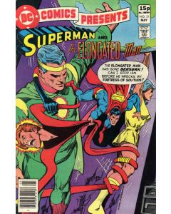 DC Comics Presents (1978) #  21 UK Price (7.0-FVF) Elongated Man