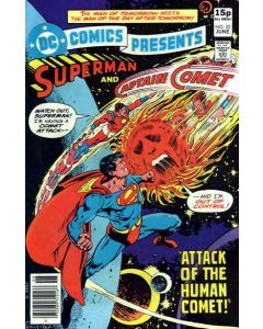 DC Comics Presents (1978) #  22 UK Price (8.0-VF) Captain Comet
