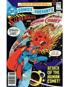 DC Comics Presents (1978) #  22 UK Price (8.0-VF) Captain Comet