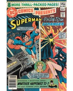 DC Comics Presents (1978) #  25 UK Price (7.5-VF-) Phantom Stranger