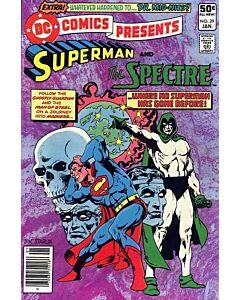 DC Comics Presents (1978) #  29 Newsstand (4.0-VG) the Spectre