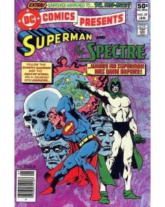 DC Comics Presents (1978) #  29 Newsstand (4.0-VG) the Spectre