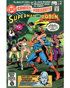 DC Comics Presents (1978) #  31 (7.0-FVF) Robin