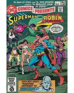 DC Comics Presents (1978) #  31 UK Price (7.0-FVF) Robin