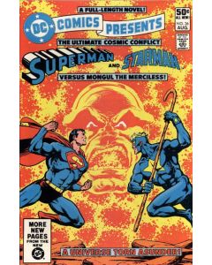 DC Comics Presents (1978) #  36 (5.0-VGF) Starman, Mongul