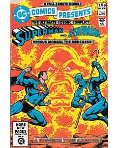 DC Comics Presents (1978) #  36 UK Price (8.0-VF) Starman