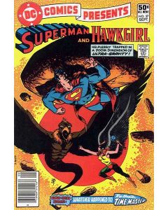 DC Comics Presents (1978) #  37 Newsstand (8.0-VF) Hawkgirl