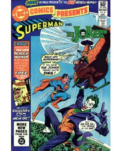 DC Comics Presents (1978) #  41 (5.0-VGF) + Wonder Woman Preview