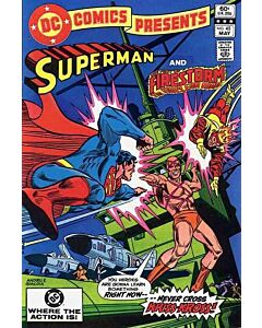 DC Comics Presents (1978) #  45 (5.0-VGF) Firestorm