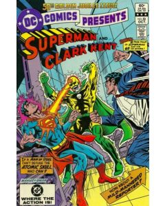 DC Comics Presents (1978) #  50 (5.0-VGF) Clark Kent, Atomic Skull
