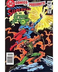 DC Comics Presents (1978) #  54 (4.0-VG) Green Arrow