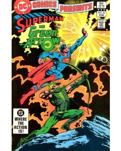 DC Comics Presents (1978) #  54 (7.0-FVF) Green Arrow