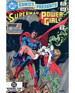 DC Comics Presents (1978) #  56 (7.5-VF-) Power Girl