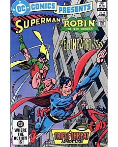 DC Comics Presents (1978) #  58 (7.0-FVF) Robin, Elongated Man