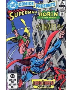 DC Comics Presents (1978) #  58 (7.0-FVF) Robin, Elongated Man