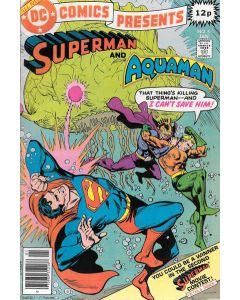 DC Comics Presents (1978) #   5 UK Price (7.0-FVF) Aquaman