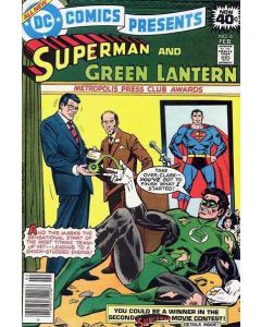 DC Comics Presents (1978) #   6 (7.0-FVF) Green Lantern