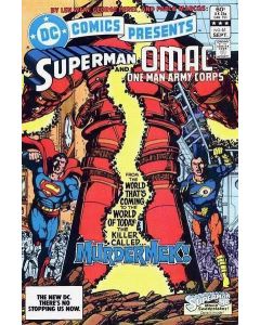 DC Comics Presents (1978) #  61 (8.0-VF) Omac, MurderMek
