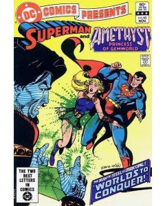 DC Comics Presents (1978) #  63 (8.0-VF) Amethyst
