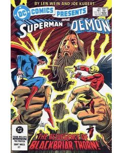 DC Comics Presents (1978) #  66 (6.0-FN) The Demon