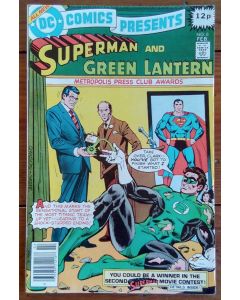 DC Comics Presents (1978) #   6 UK Price (7.0-FVF) Green Lantern