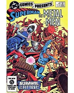 DC Comics Presents (1978) #  70 (6.0-FN) Metal Men