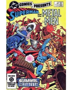 DC Comics Presents (1978) #  70 (8.0-VF) Metal Men
