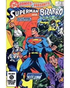 DC Comics Presents (1978) #  71 (8.0-VF) Bizarro