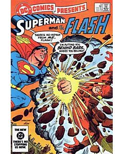 DC Comics Presents (1978) #  73 (7.0-FVF) Flash