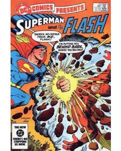 DC Comics Presents (1978) #  73 (7.0-FVF) Flash