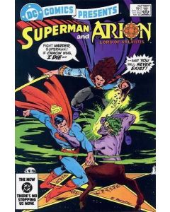 DC Comics Presents (1978) #  75 (6.0-FN) Arion Lord of Atlantis