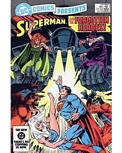 DC Comics Presents (1978) #  77 (7.0-FVF) The Forgotten Heroes