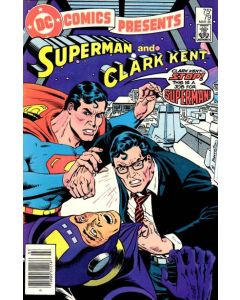 DC Comics Presents (1978) #  79 Newsstand (6.5-FN+) Clark Kent