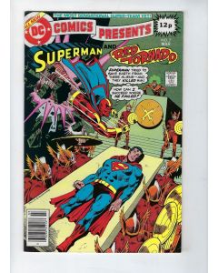 DC Comics Presents (1978) #   7 UK Price (6.0-FN) Red Tornado