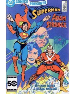 DC Comics Presents (1978) #  82 (7.0-FVF) Adam Strange