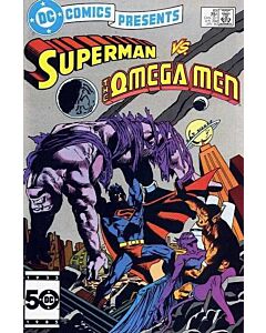 DC Comics Presents (1978) #  89 (6.0-FN) Omega Men Mignola Cover