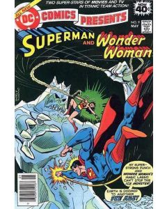 DC Comics Presents (1978) #   9 (5.0-VGF) Wonder Woman