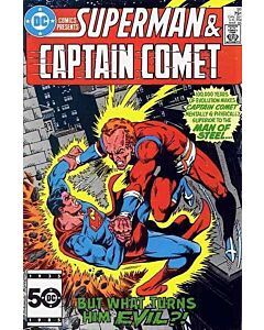 DC Comics Presents (1978) #  91 (5.0-VGF) Captain Comet