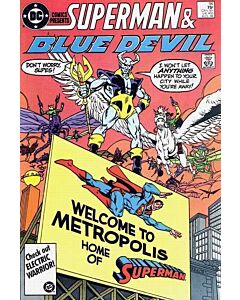DC Comics Presents (1978) #  96 (6.0-FN) Blue Devil