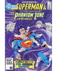DC Comics Presents (1978) #  97 (5.0-VGF) FINAL ISSUE