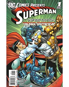 DC Comics Presents Superman Infestation (2011) #   1 (5.0-VGF)