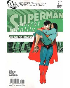 DC Comics Presents Superman Secret Identity (2011) # 1-2 (9.0-VFNM) Complete Set