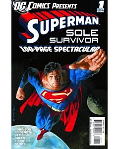 DC Comics Presents Superman Sole Survivor (2011) #   1 PF (9.2-NM)