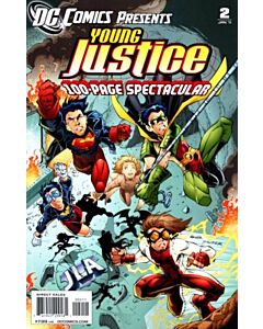 DC Comics Presents Young Justice (2010) #   2 (8.0-VF)
