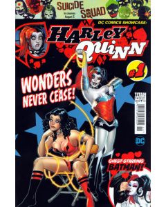 DC Comics Showcase Harley Quinn (2016) #   1 UK Price (7.0-FVF) Batman