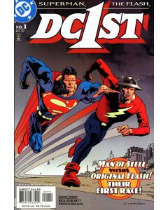 DC First Flash Superman (2002) #   1 (7.0-FVF)