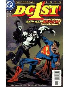 DC First Superman Lobo (2002) #   1 (7.0-FVF)