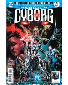 DC Justice League Essentials Cyborg (2017) #   1 (8.0-VF)