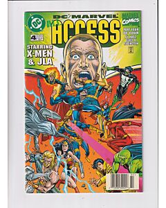 DC Marvel All Access (1996) #   4 Newsstand (7.0-FVF) (1831287) X-Men JLA